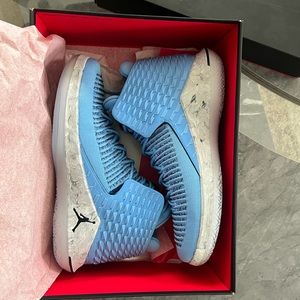 Brand New Air Jordan XXXII 10.5 UNC